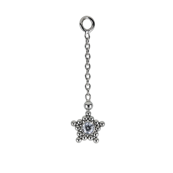 Astral Dangle Charm Jump Ring Top
