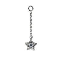 Astral Dangle Charm Jump Ring Top