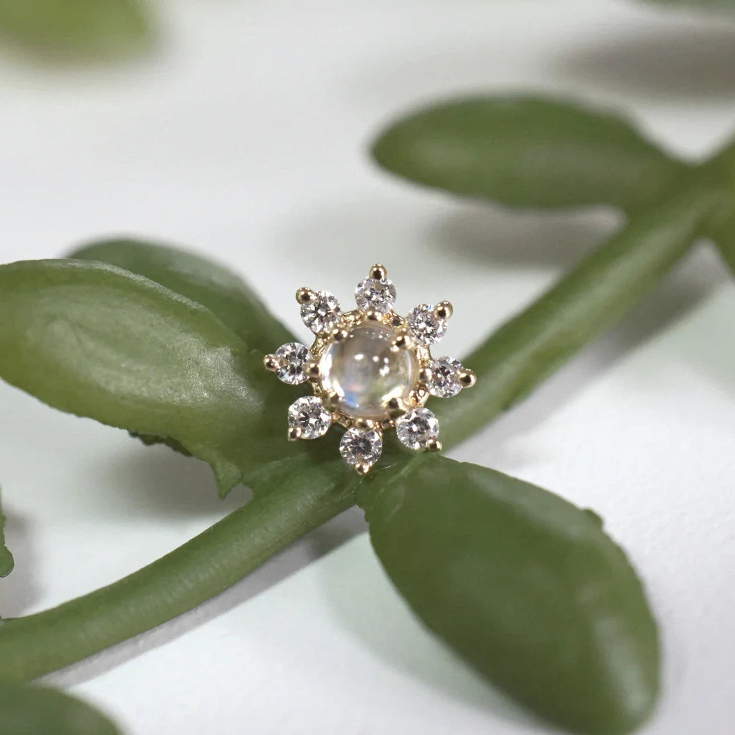 Athena Mini - Cabochon Gemstone — Modern Mood