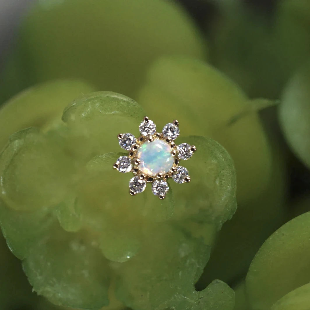 Athena Mini - Cabochon Gemstone — Modern Mood