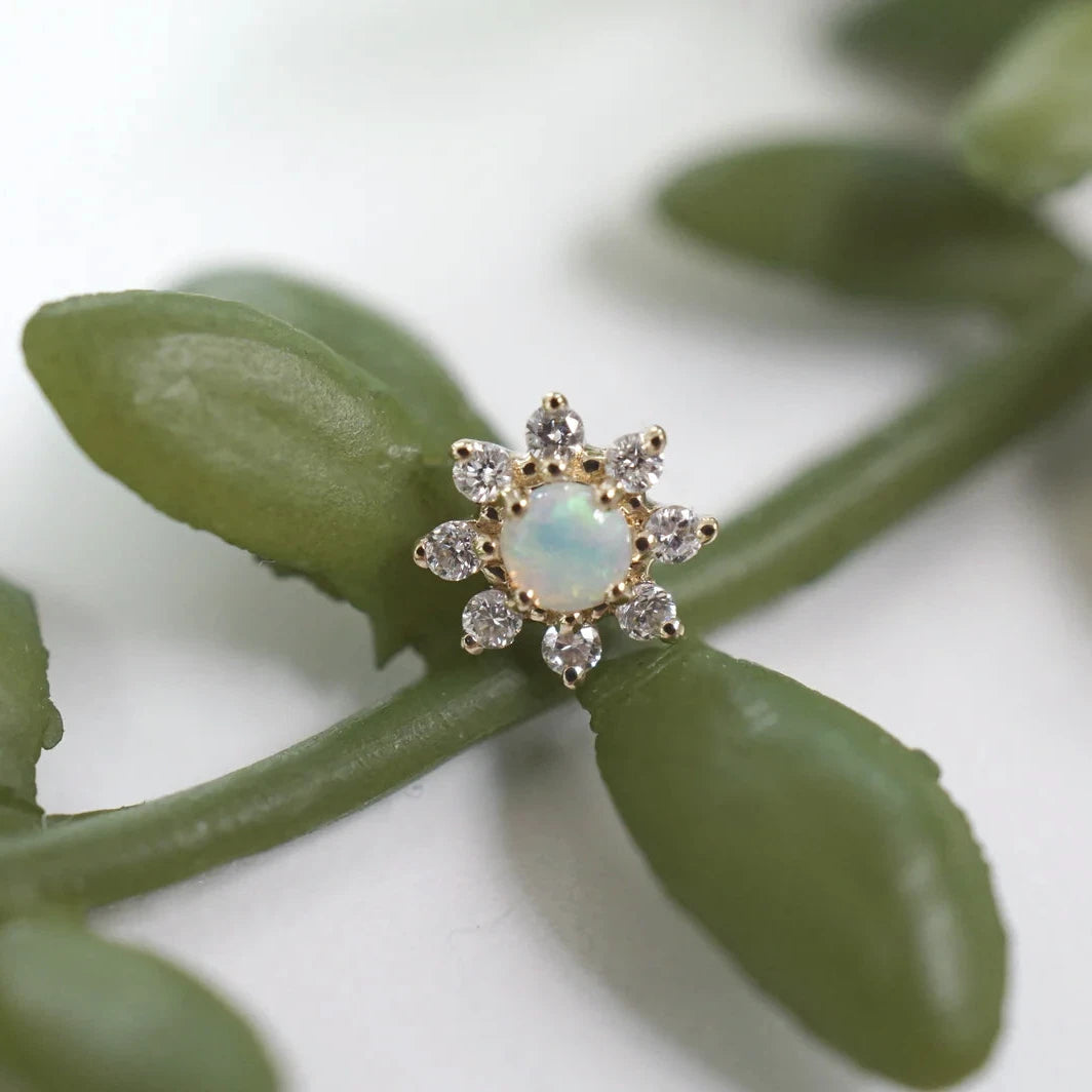 Athena Mini - Cabochon Gemstone — Modern Mood