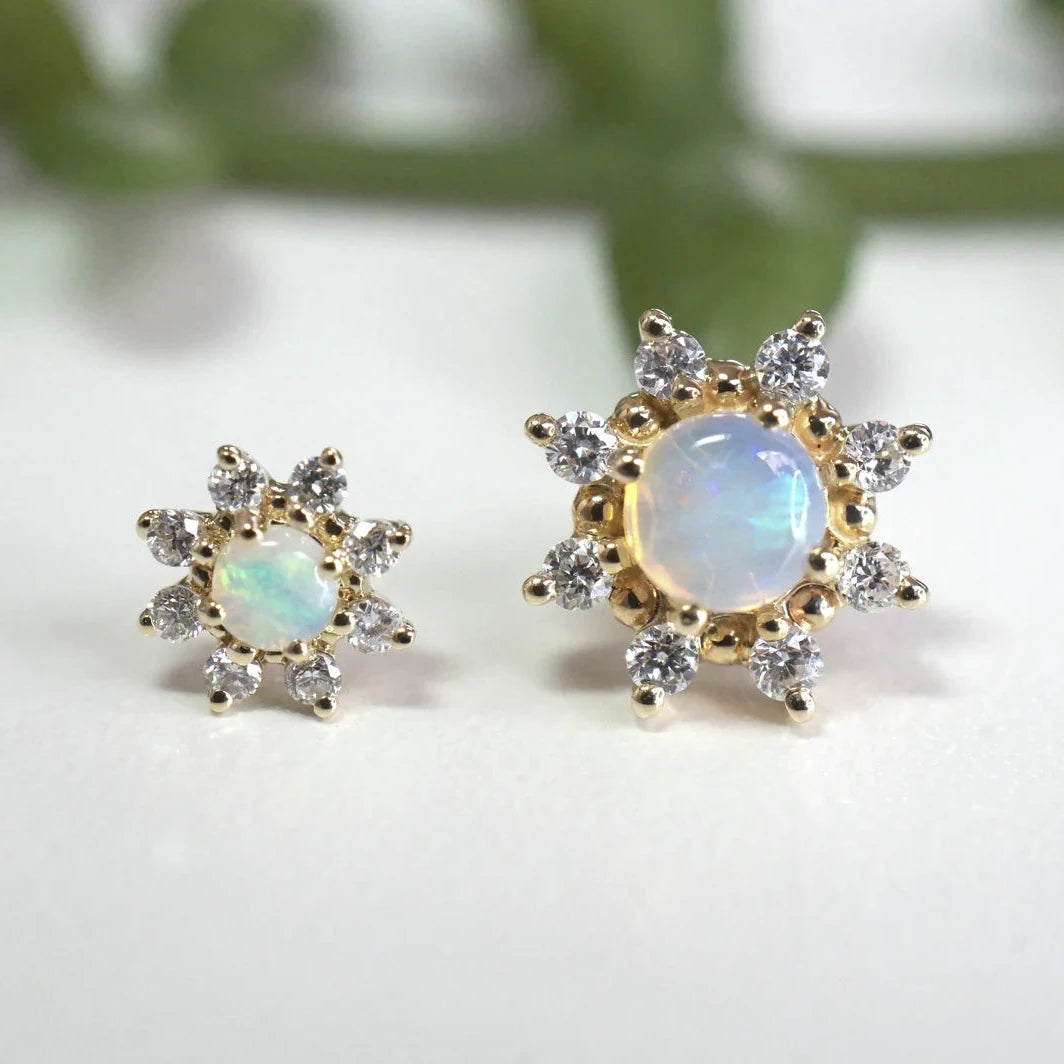 Athena Mini - Cabochon Gemstone — Modern Mood