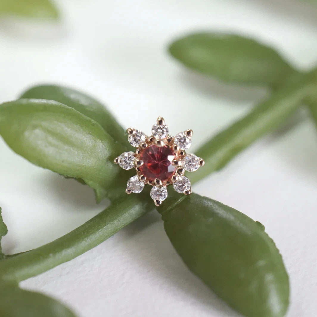 Athena Mini - Faceted Gemstone — Modern Mood
