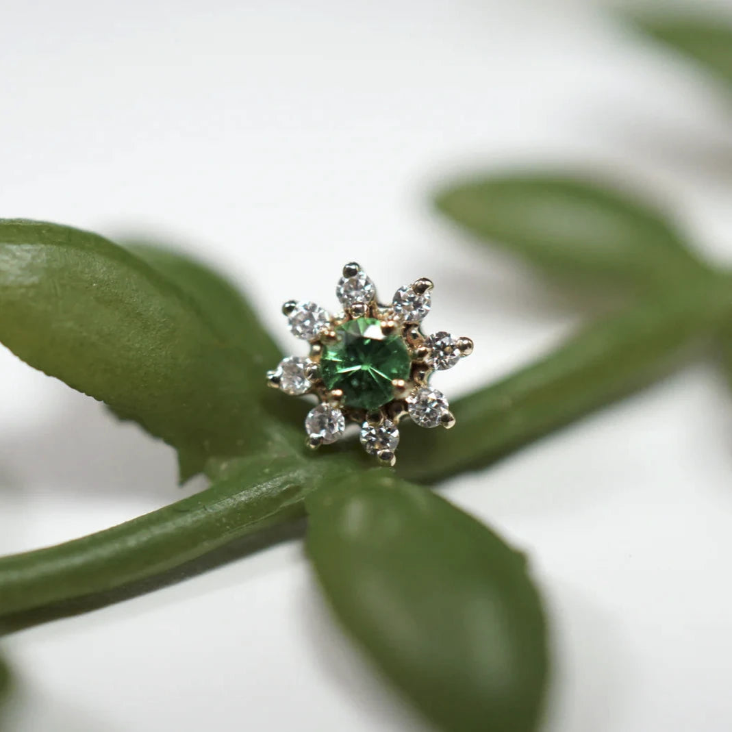 Athena Mini - Faceted Gemstone — Modern Mood