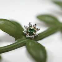 Athena Mini - Faceted Gemstone — Modern Mood