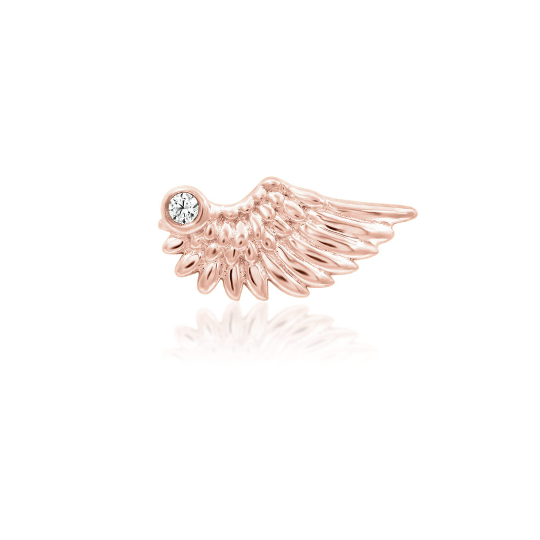 Athena from Junipurr White and Rose Gold (Vault)