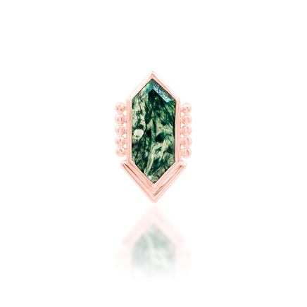 Avalon in 14K Rose Gold from Junipurr (Vault)