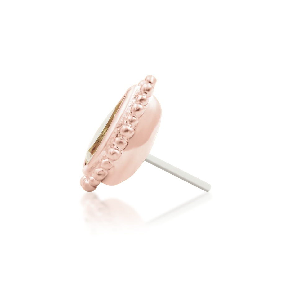 Avani with Champagne CZ — Junipurr