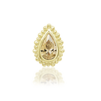 Avani with Champagne CZ — Junipurr