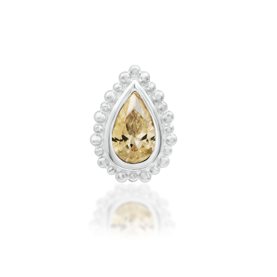 Avani with Champagne CZ — Junipurr