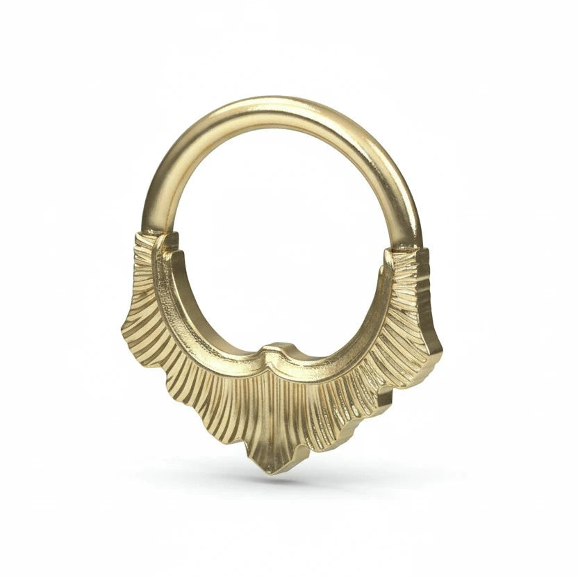 Avery Seam Ring from Anatometal