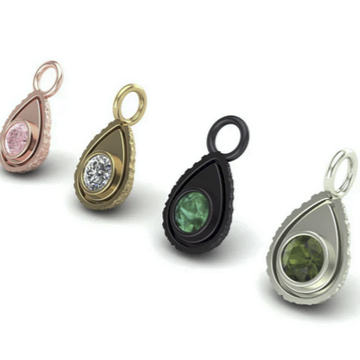 Avocado Charm from Mushroom — M.US.HROOM