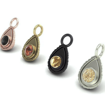 Avocado Charm from Mushroom — M.US.HROOM