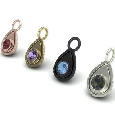 Avocado Charm from Mushroom — M.US.HROOM