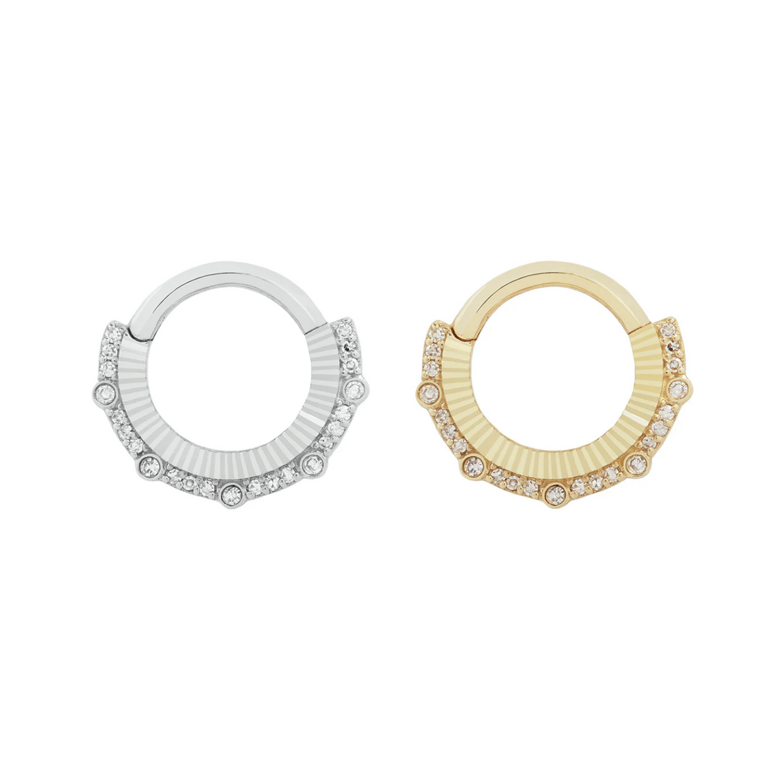 Awaken Clicker with Genuine Diamond — Buddha