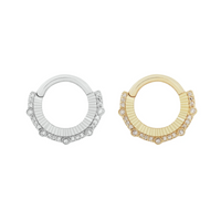 Awaken Clicker with Genuine Diamond — Buddha