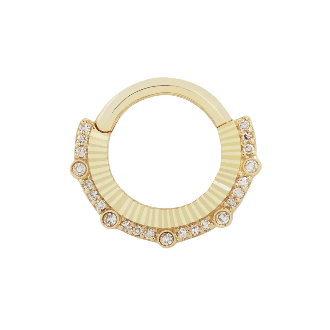 Awaken Clicker with Genuine Diamond — Buddha