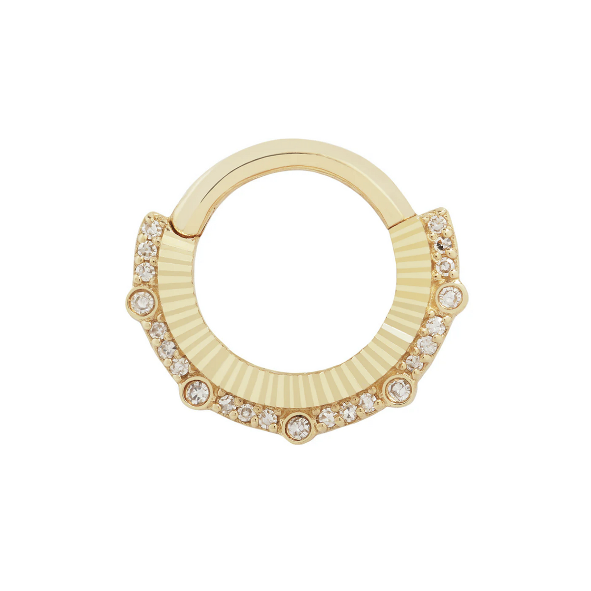 Awaken Clicker with Genuine Diamond — Buddha