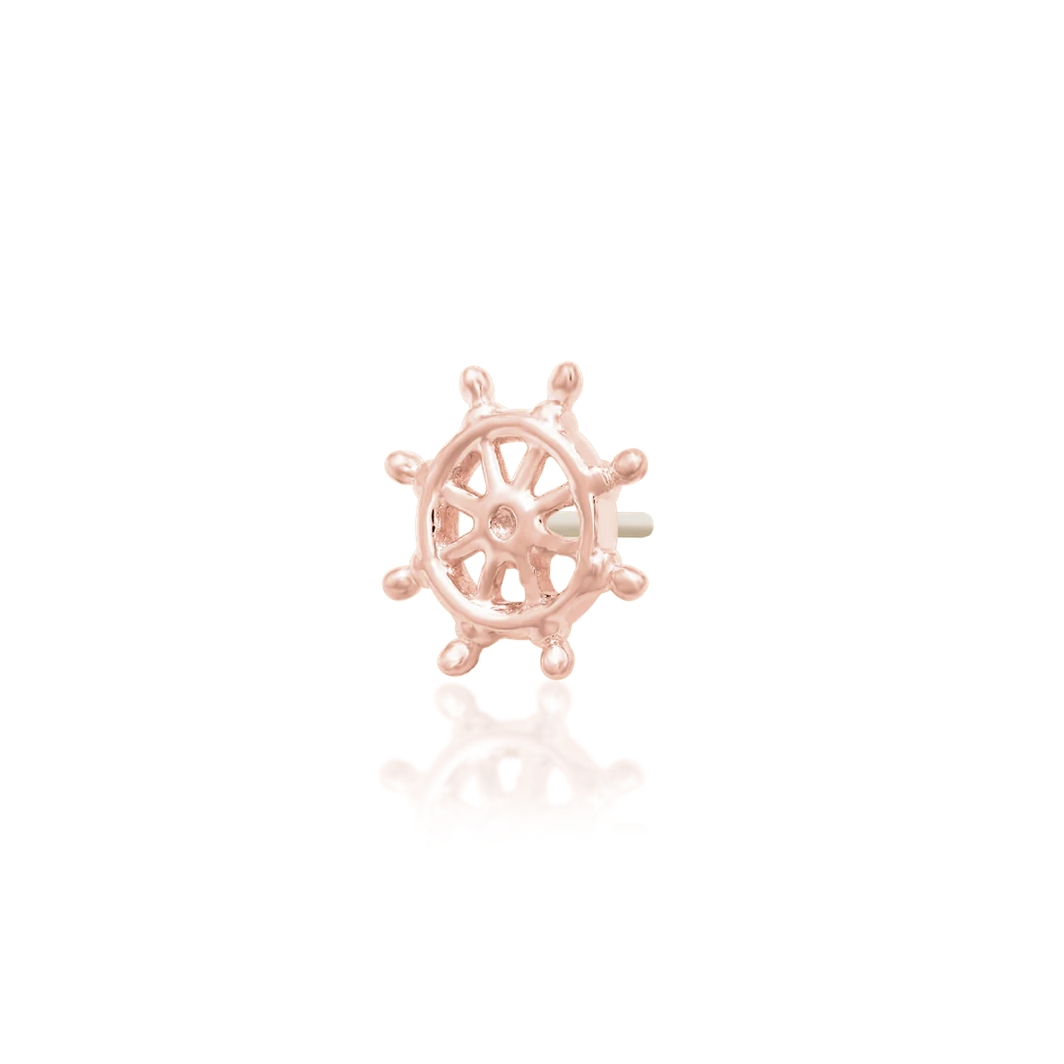 Aye' Captain from Junipurr Rose Gold (Vault)