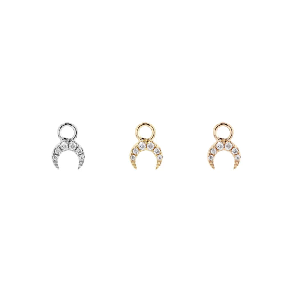 Ayla Charm - Double Horn — Modern Mood