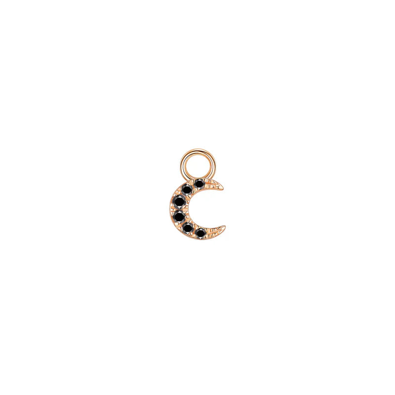 Ayla Charm - Crescent Moon Diamond from Modern Mood