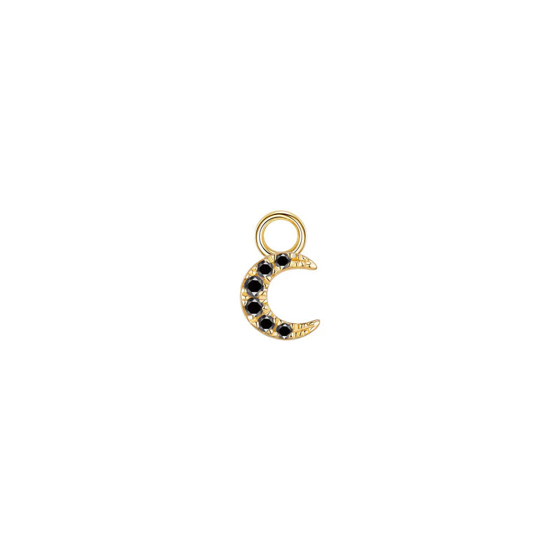 Ayla Charm - Crescent Moon Diamond from Modern Mood
