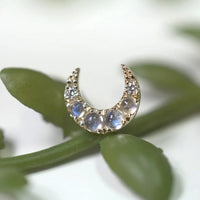 Ayla with Moonstone and Diamond — Modern Mood