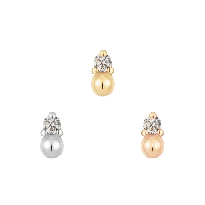 Babe with Diamond From Buddha