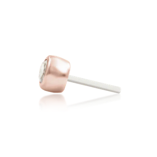 Baby Bezel from Junipurr White and Rose Gold (Vault)