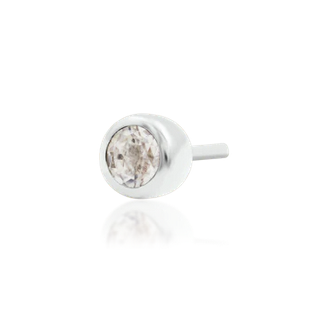 Baby Bezel from Junipurr White and Rose Gold (Vault)