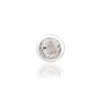 Baby Bezel from Junipurr White and Rose Gold (Vault)