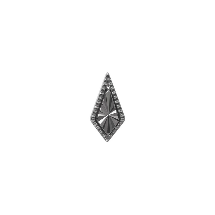 Bad As Hell Rhodium Black Gold From Buddha