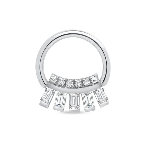 Baguette Beauty Seamless Ring — Norvoch