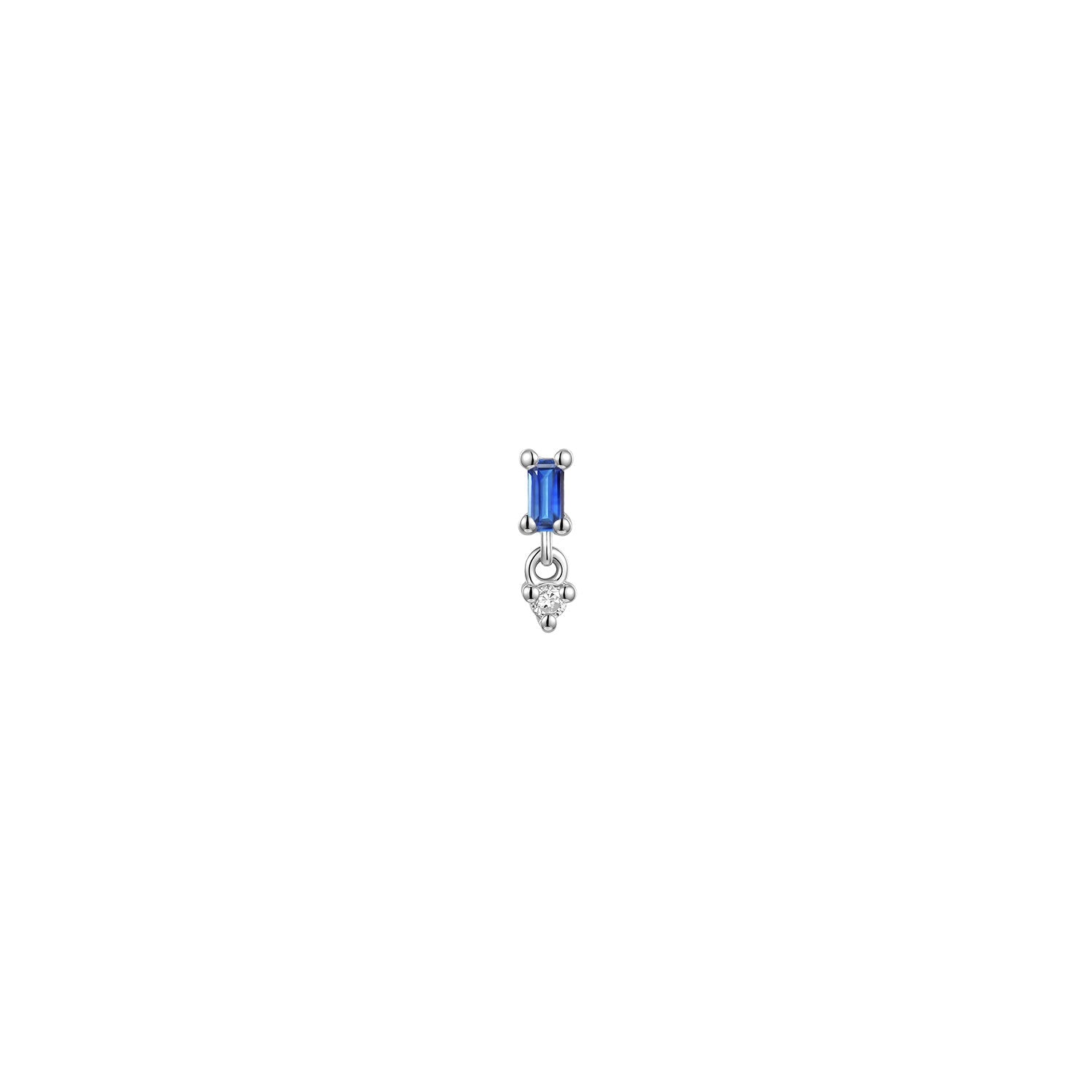 Poppy - Baguette Gemstone
