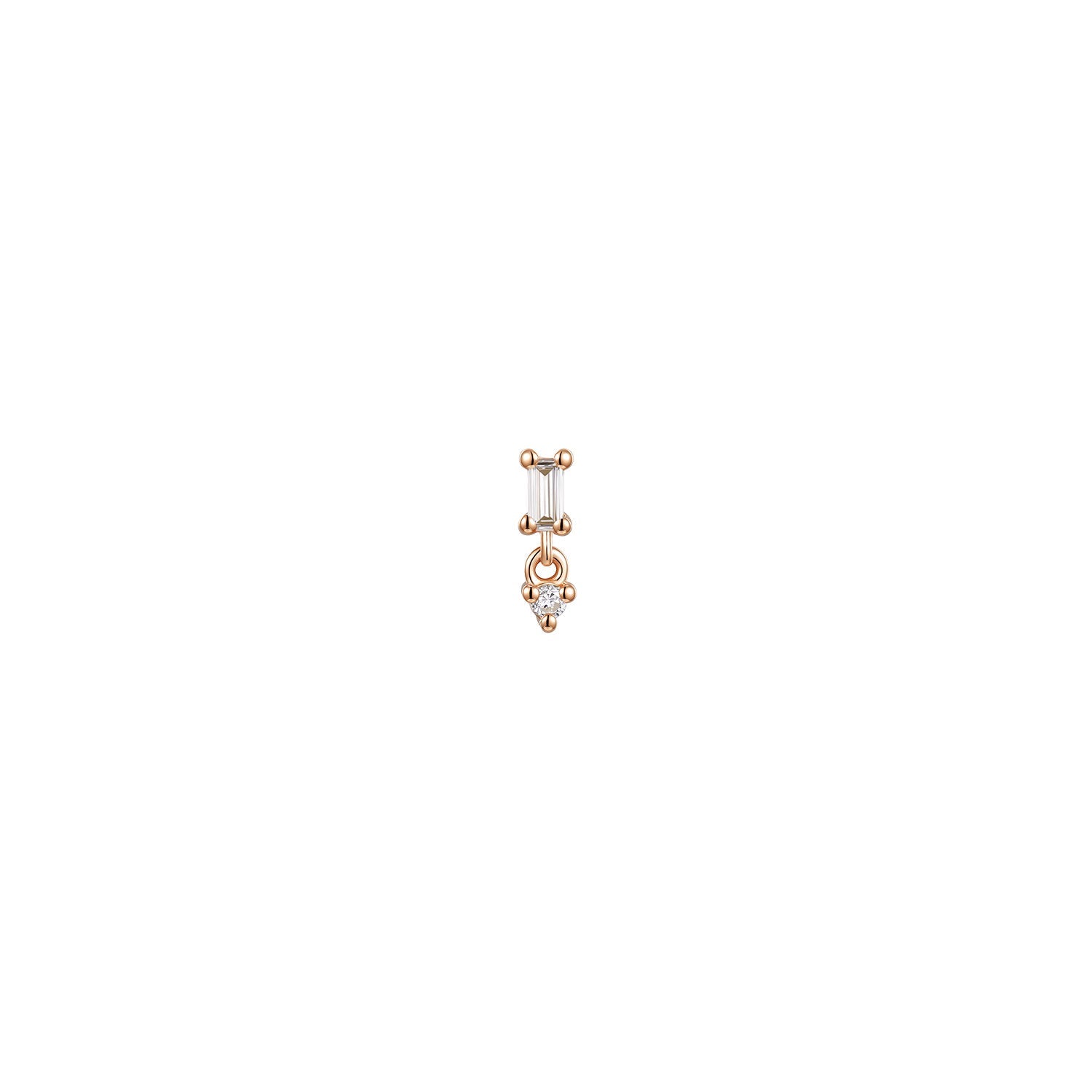 Poppy - Baguette Diamond