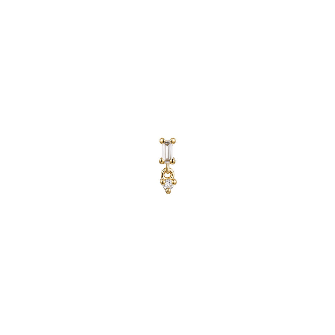 Poppy - Baguette Diamond