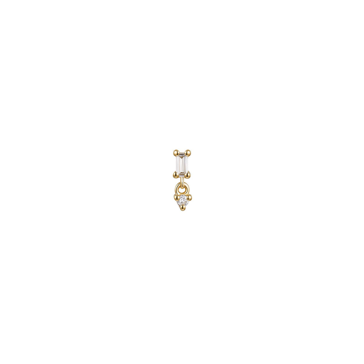 Poppy - Baguette Diamond