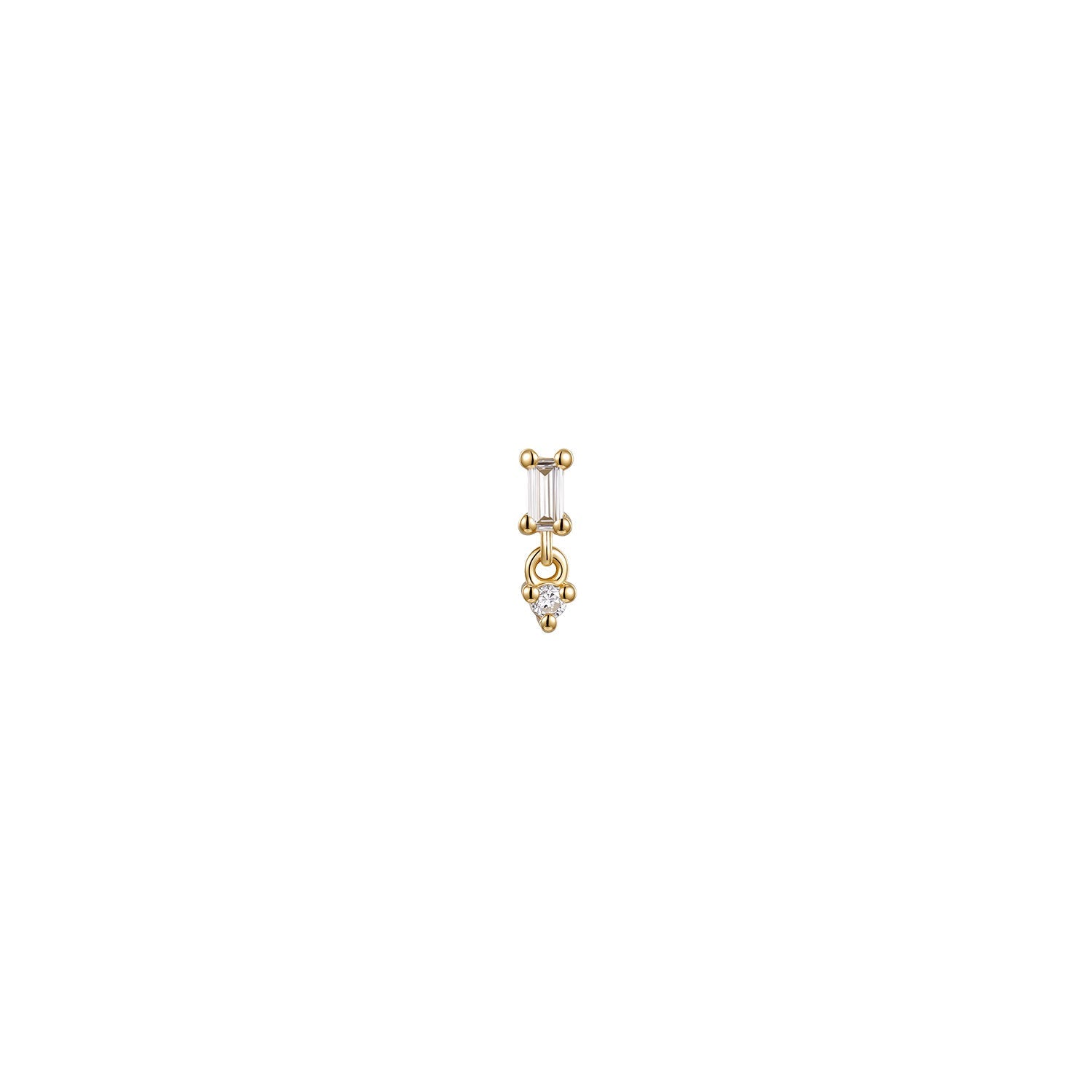 Poppy - Baguette Diamond