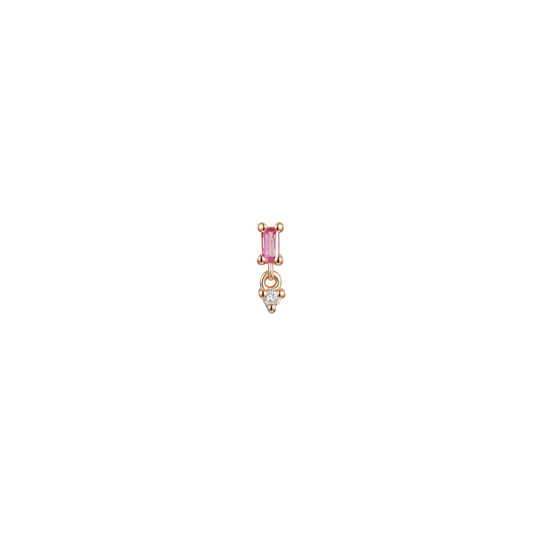 Poppy - Baguette Gemstone