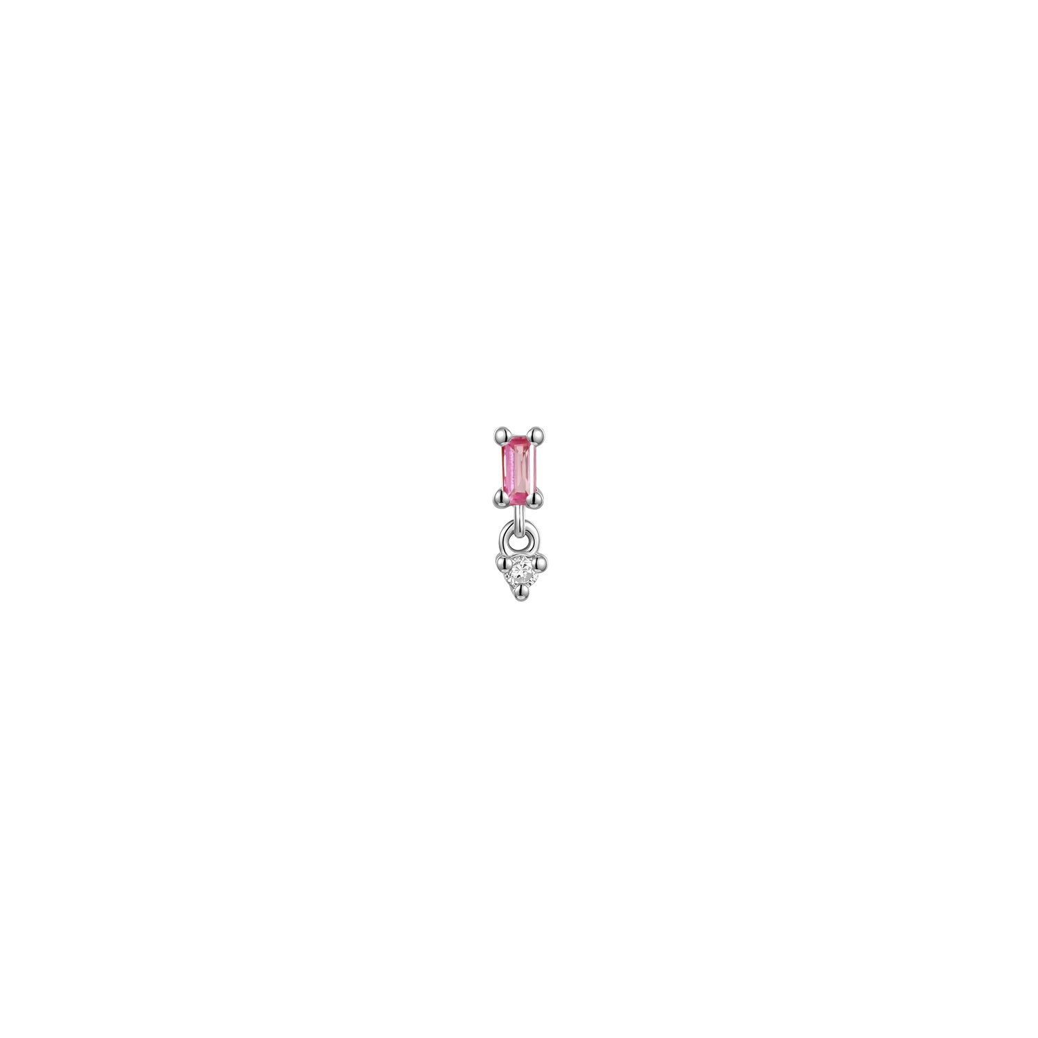Poppy - Baguette Gemstone