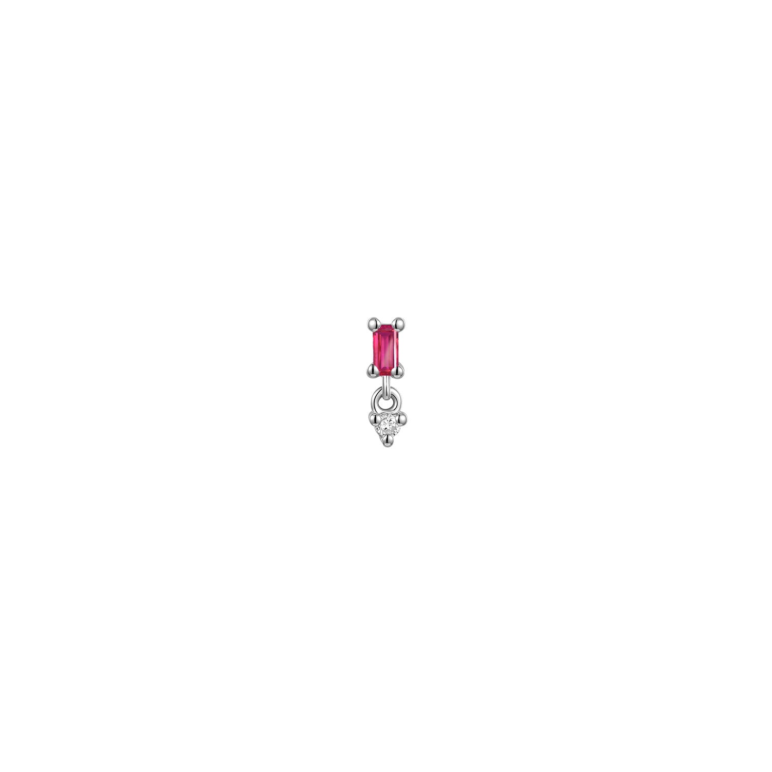 Poppy - Baguette Gemstone