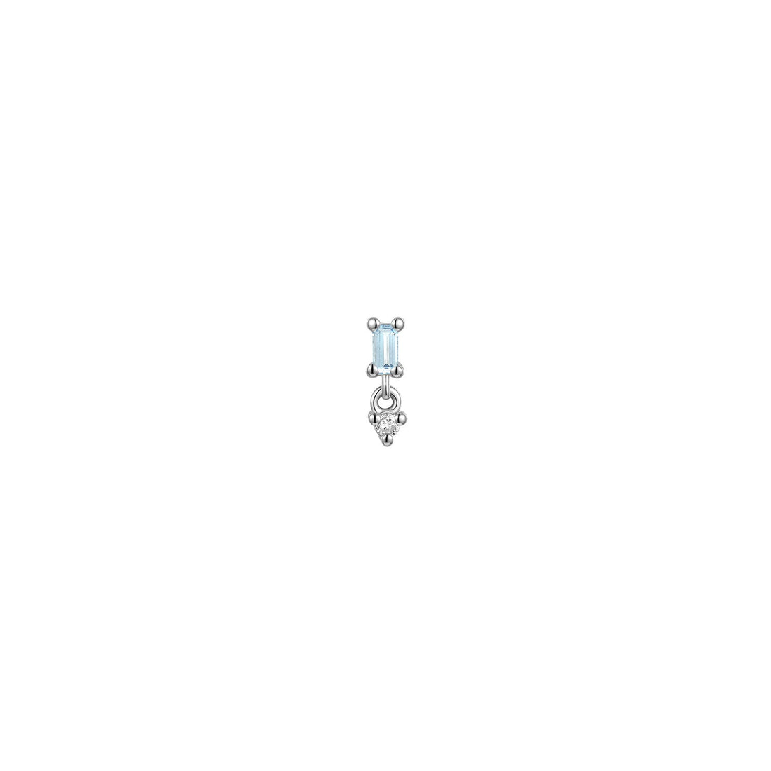 Poppy - Baguette Gemstone