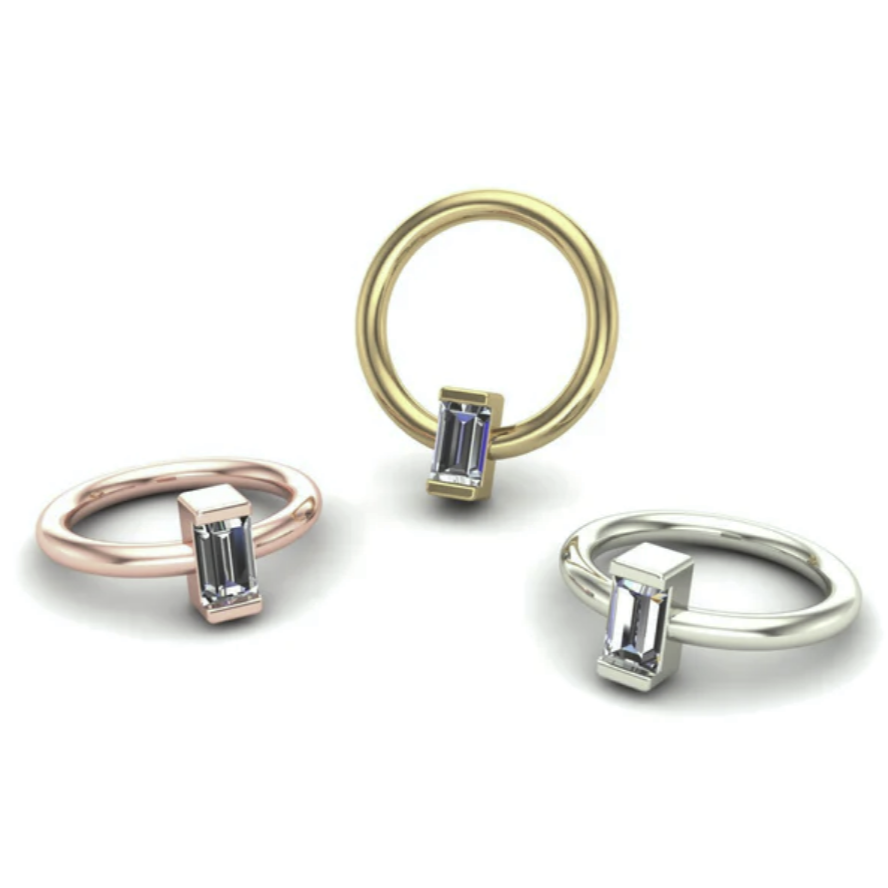 Baguette Ring — M.US.HROOM