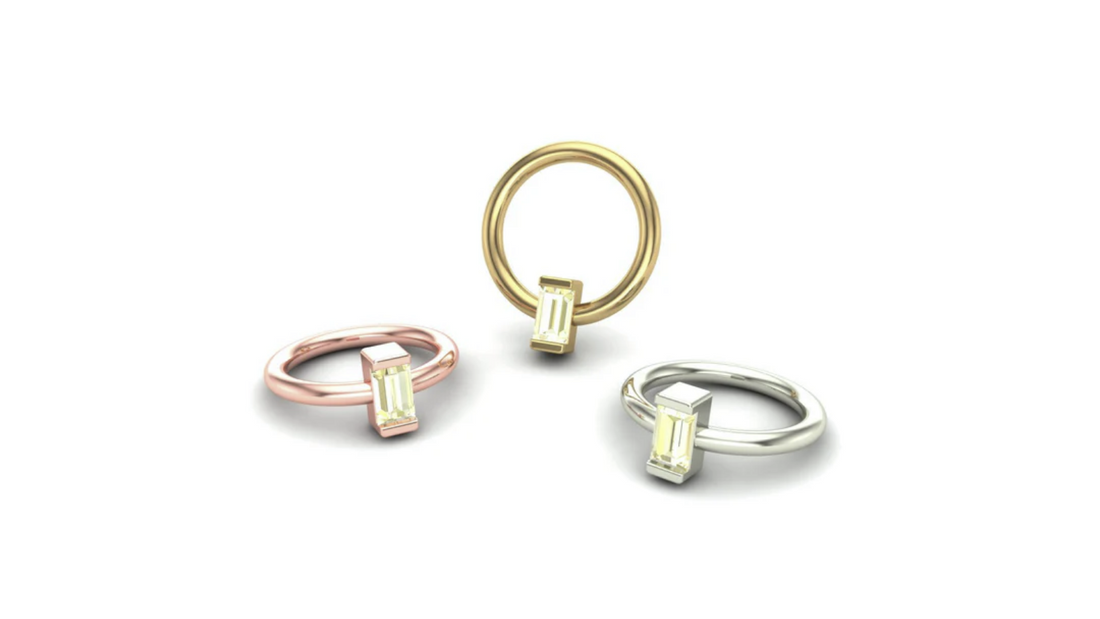 Baguette Ring — M.US.HROOM