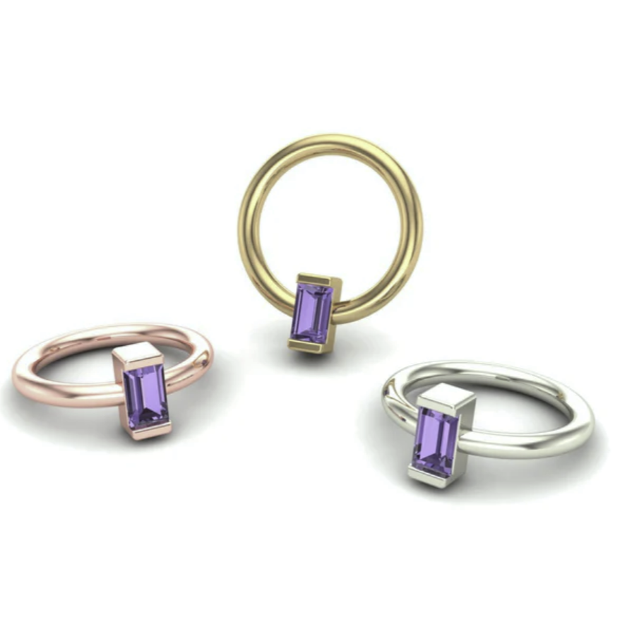 Baguette Ring — M.US.HROOM