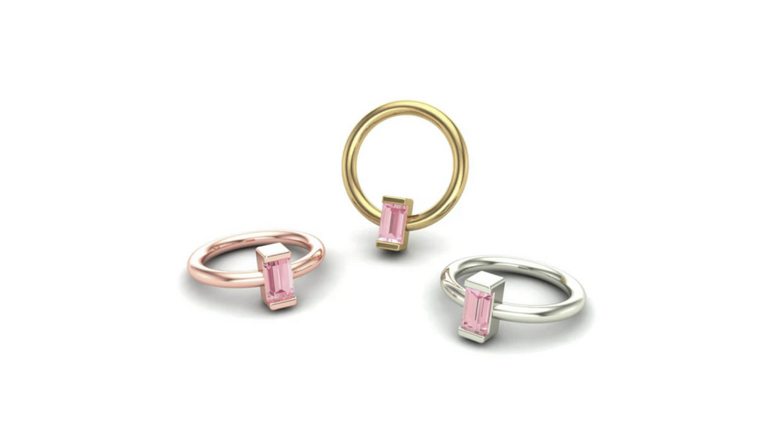 Baguette Ring — M.US.HROOM