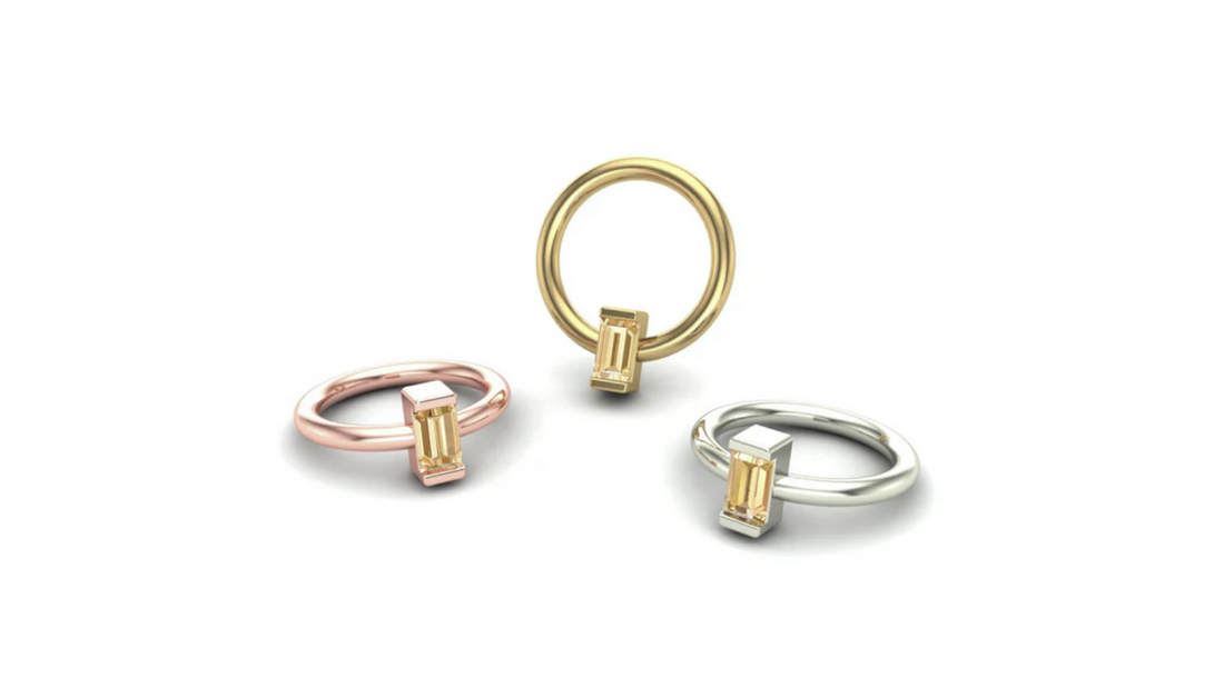 Baguette Ring — M.US.HROOM