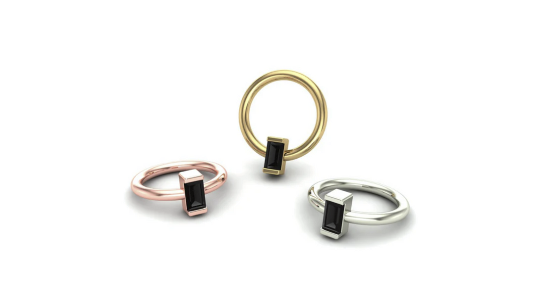 Baguette Ring — M.US.HROOM