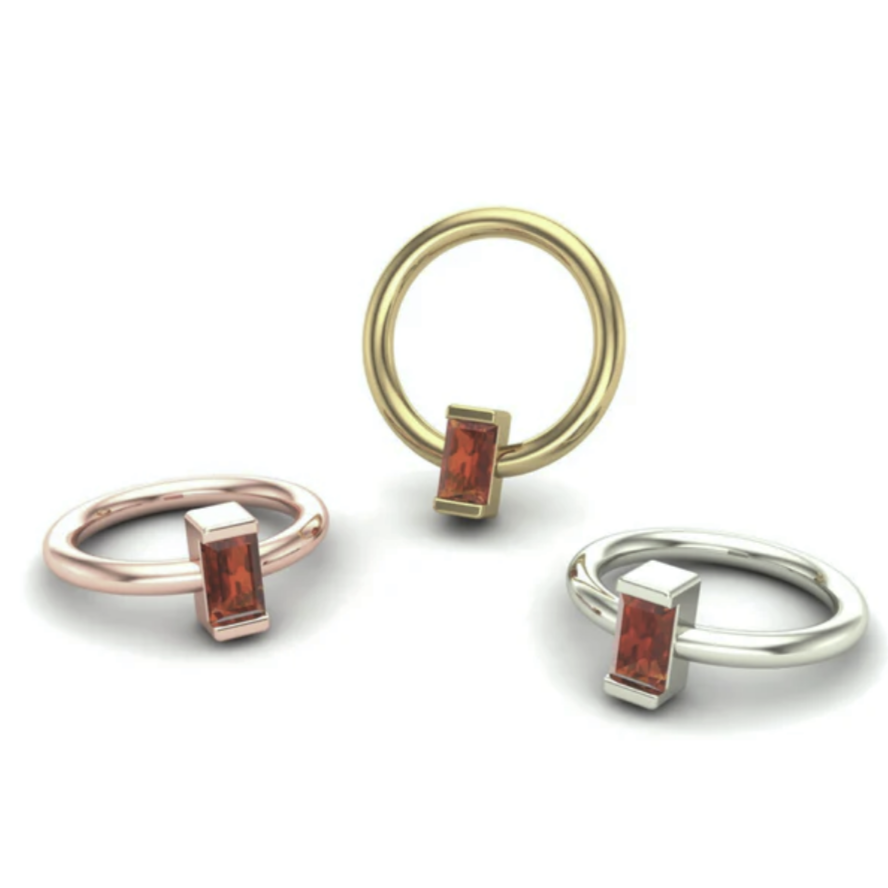 Baguette Ring — M.US.HROOM