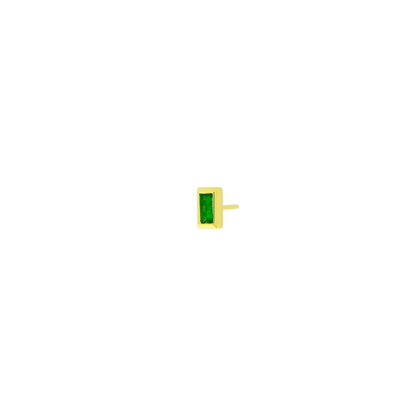 Baguette Solitaire - Jay Bezel Set from Modern Mood